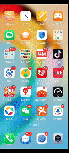 Red Note Interface